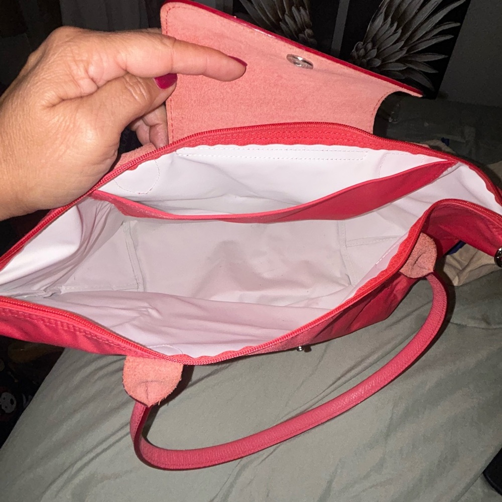 Long Champ Large Tote Shopper Bag - Picture 6 of 10